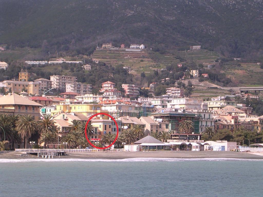 Hotel Riviera Arenzano Esterno foto