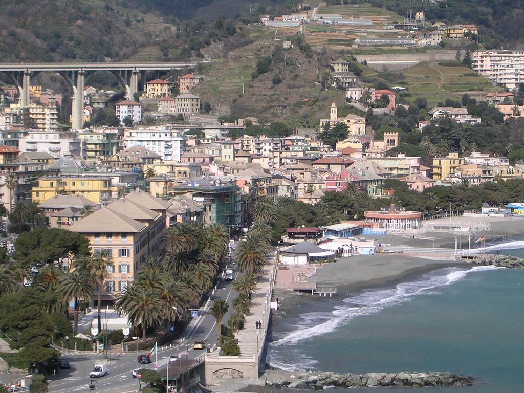 Hotel Riviera Arenzano Esterno foto